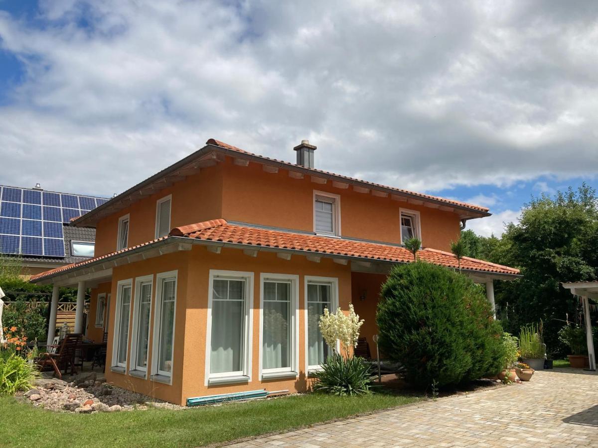 Villa Toskana Wohnung 1 ヴァッカースドルフ エクステリア 写真